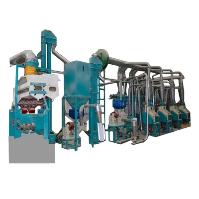 Factory 10-1000ton Wheat Meal Milling Machine/Wheat Flour Mill/Roller Mill